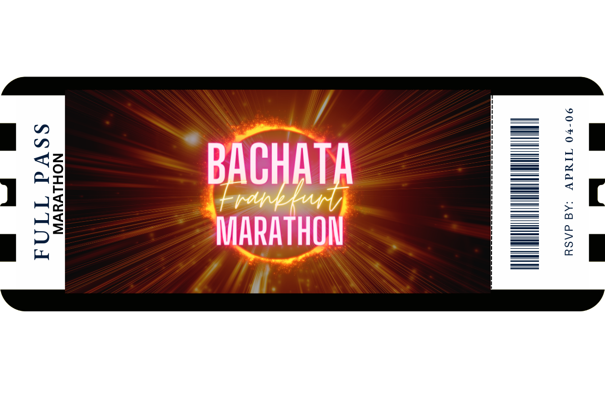 ticket frankfurt bachata marathon